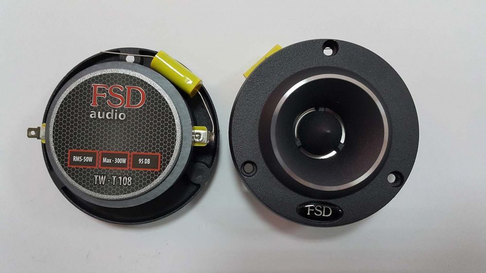 Рупорный твитер FSD Audio Standart TW-T 108 - фото