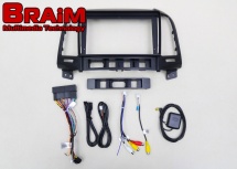 BRAIM рамка Hyundai Santa Fe 2006-2012/9дюйм - фото