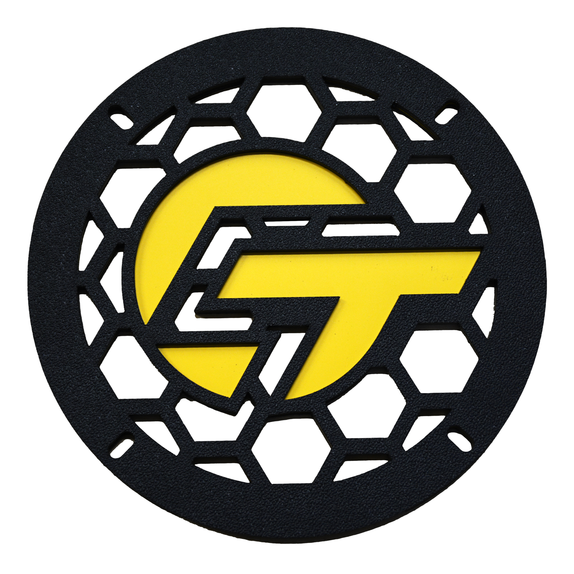 Защитная сетка (гриль) GT 8.0 с лого  - фото